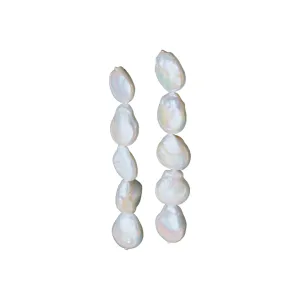 Eye Candy Small Pearl Drop Earrings