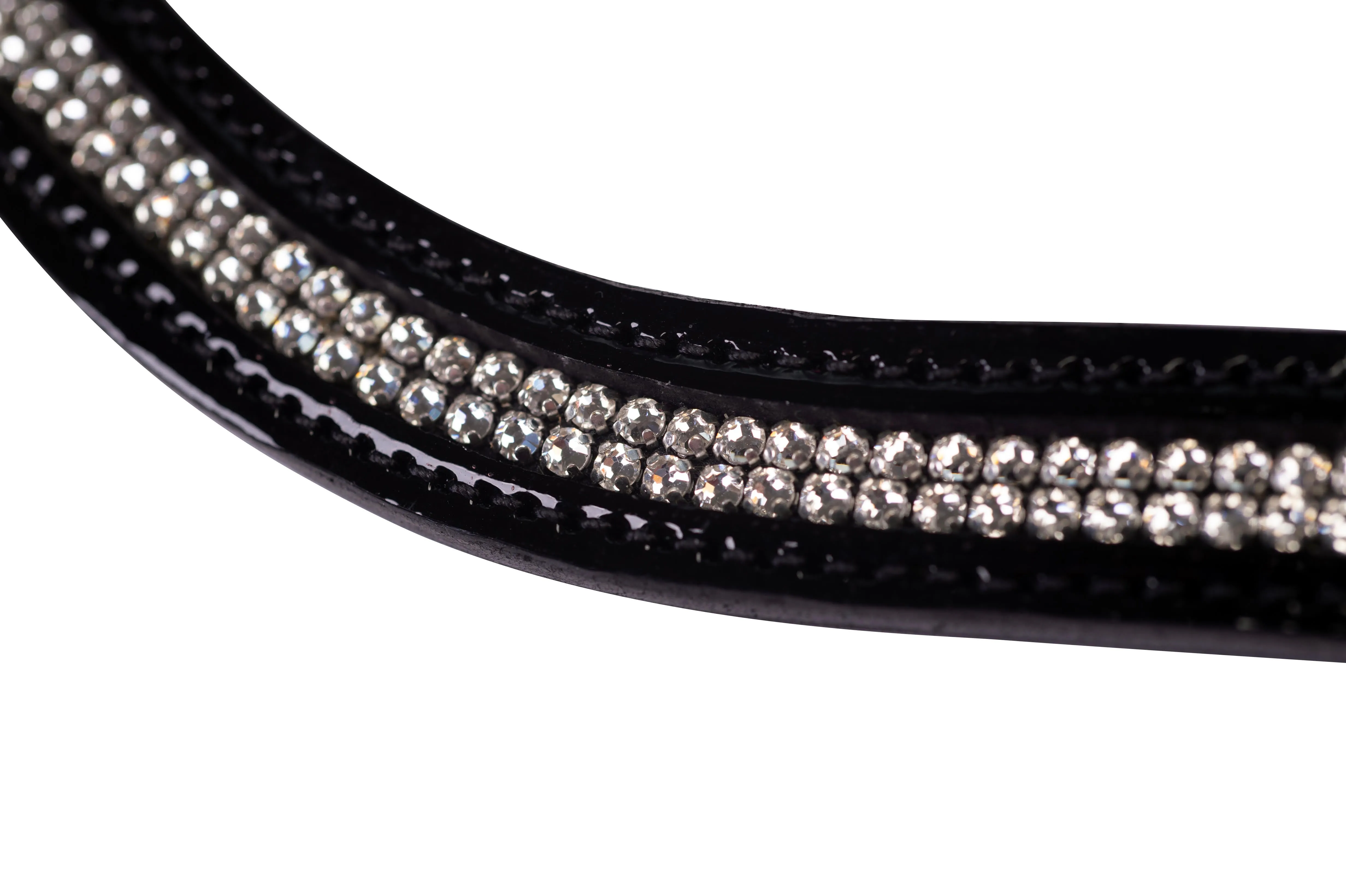 Fairfax World Class Double Bridle Black