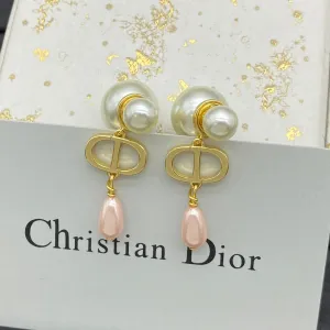 Fashion CD Pearl Earrings