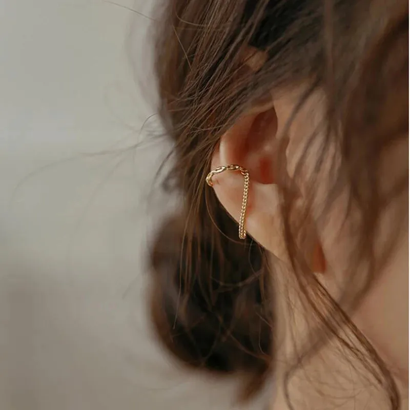 Fashion Minimalist No Piercing Ear Cuff Earrings