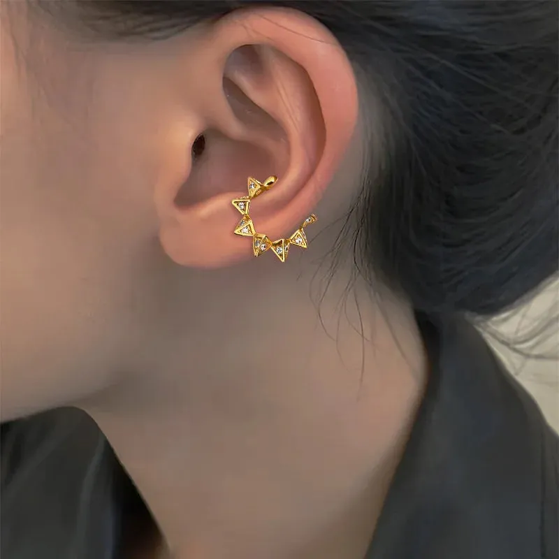 Fashion Minimalist No Piercing Ear Cuff Earrings