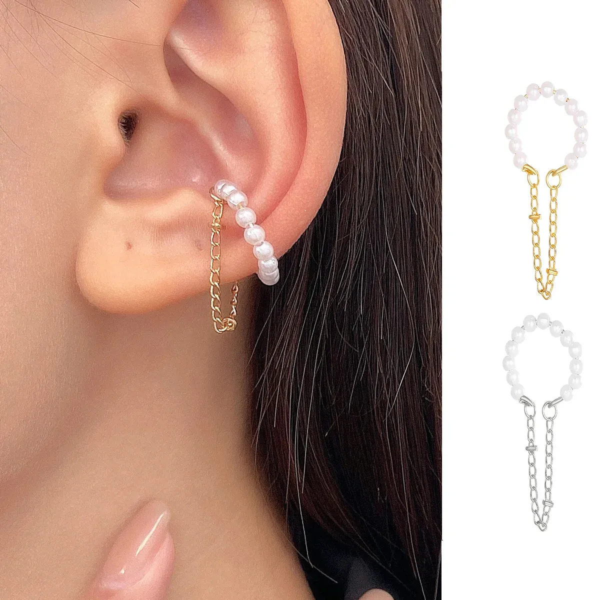Fashion Minimalist No Piercing Ear Cuff Earrings