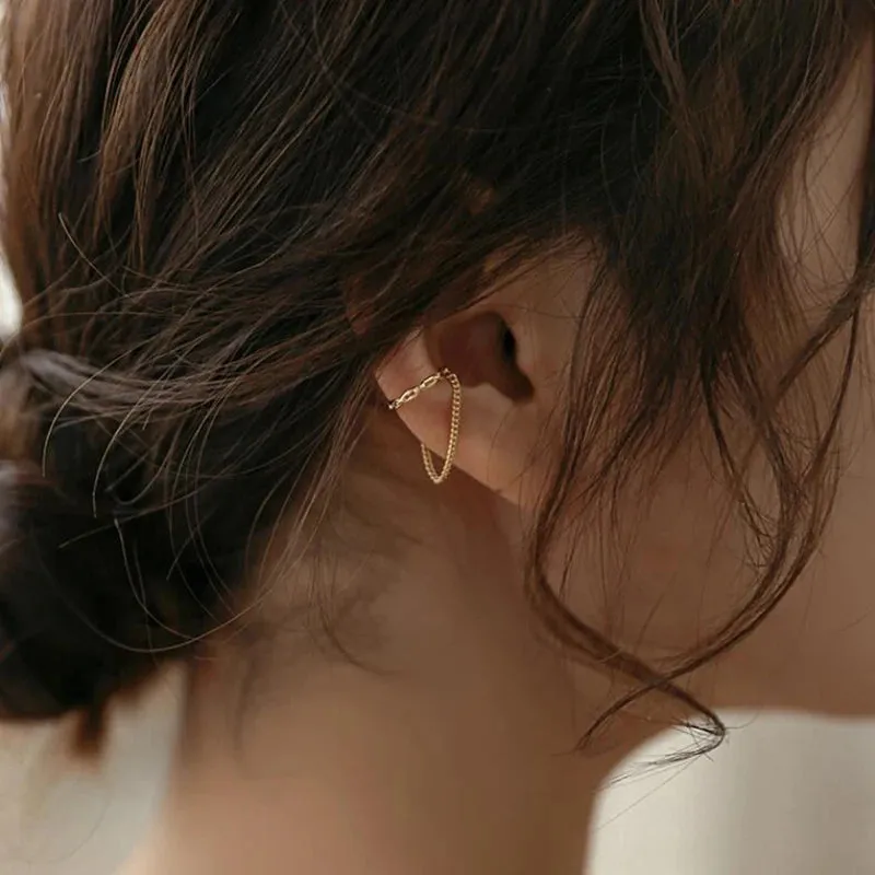 Fashion Minimalist No Piercing Ear Cuff Earrings