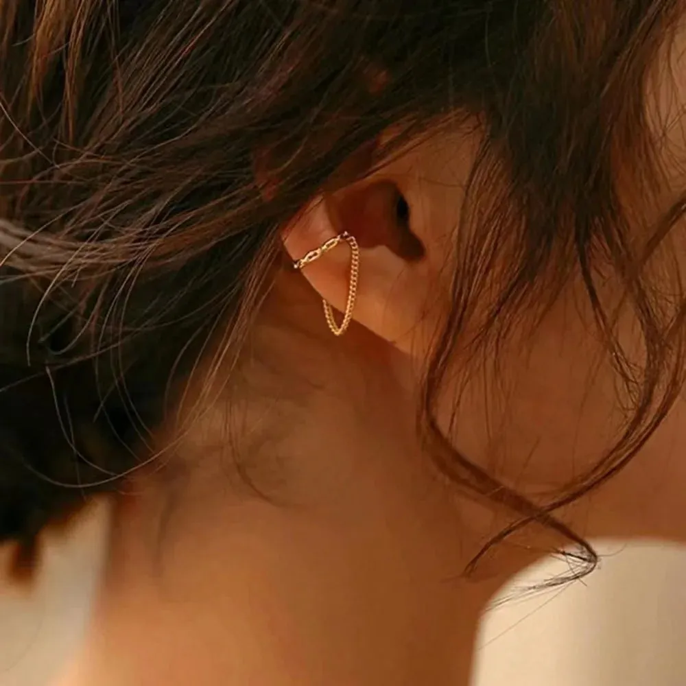 Fashion Minimalist No Piercing Ear Cuff Earrings