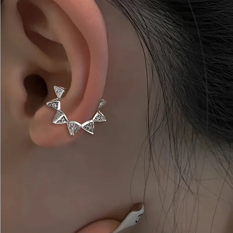 Fashion Minimalist No Piercing Ear Cuff Earrings