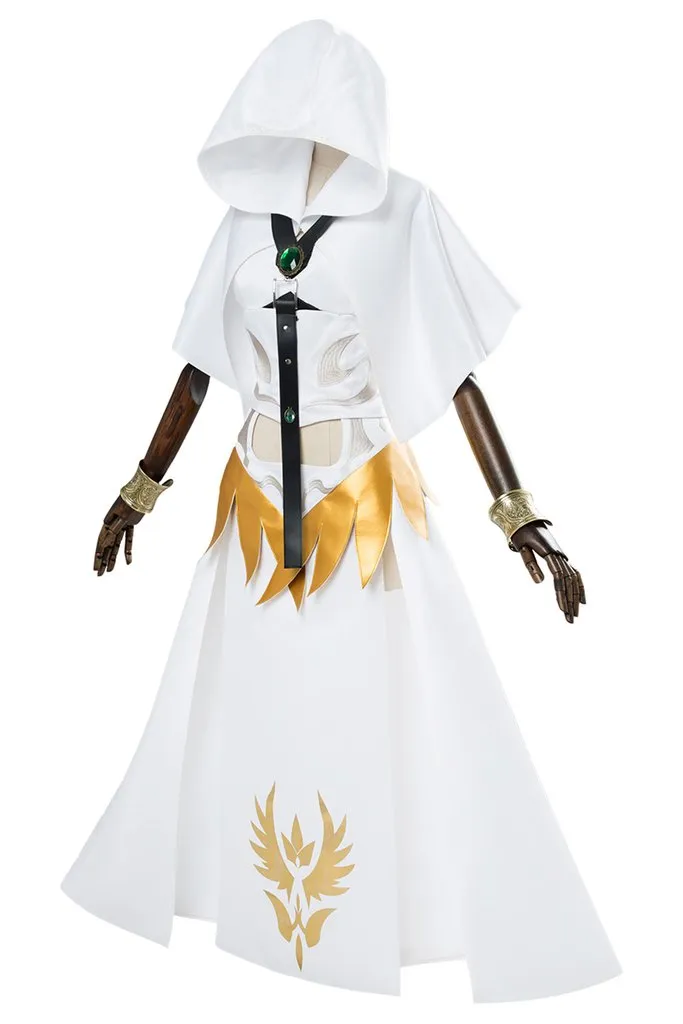 Fate Grand Order Lancer Valkyrie Ortlinde Cosplay Costume