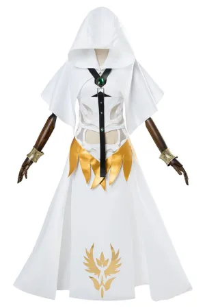 Fate Grand Order Lancer Valkyrie Ortlinde Cosplay Costume