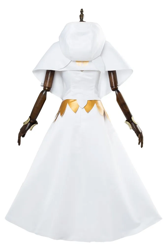 Fate Grand Order Lancer Valkyrie Ortlinde Cosplay Costume