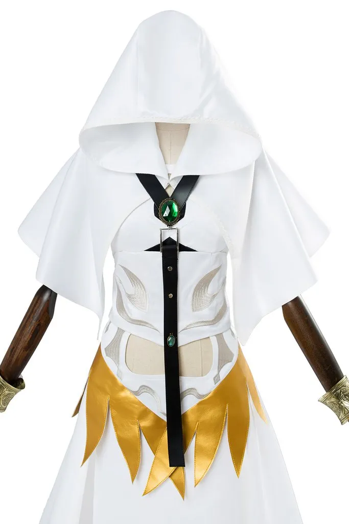 Fate Grand Order Lancer Valkyrie Ortlinde Cosplay Costume