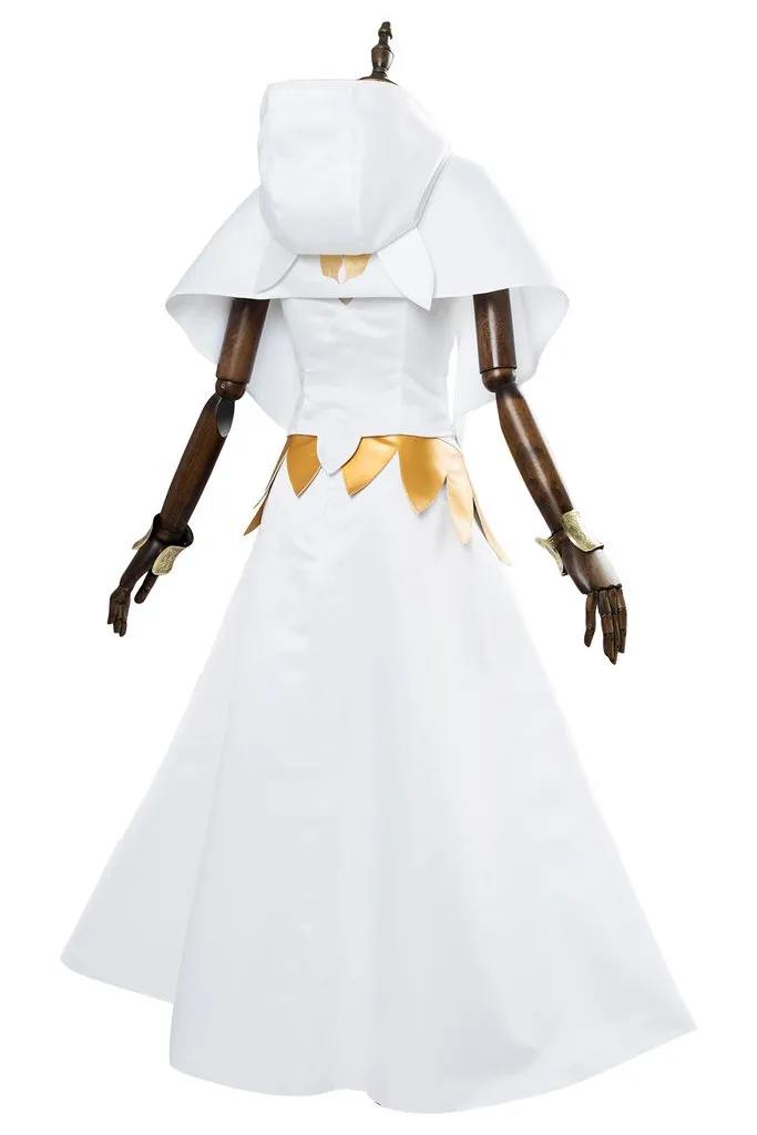 Fate Grand Order Lancer Valkyrie Ortlinde Cosplay Costume