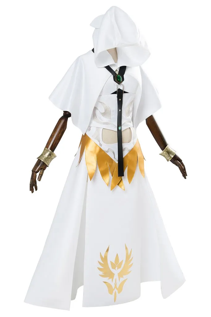 Fate Grand Order Lancer Valkyrie Ortlinde Cosplay Costume
