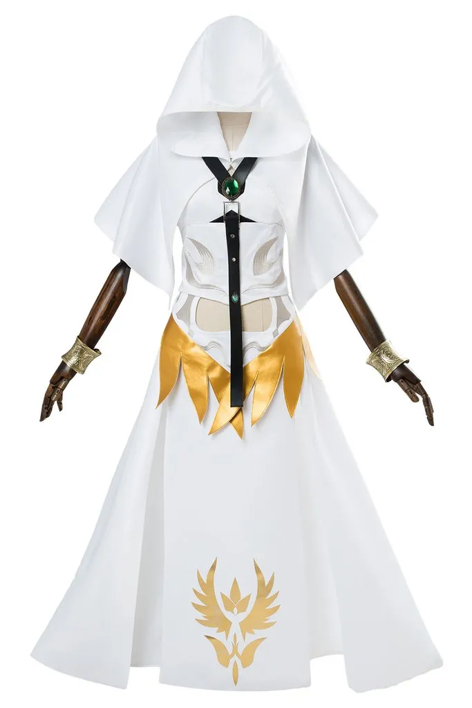 Fate Grand Order Lancer Valkyrie Ortlinde Cosplay Costume