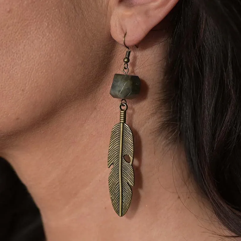Feather Earring