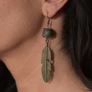 Feather Earring