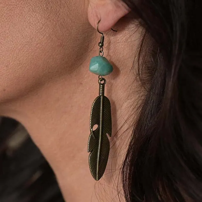 Feather Earring