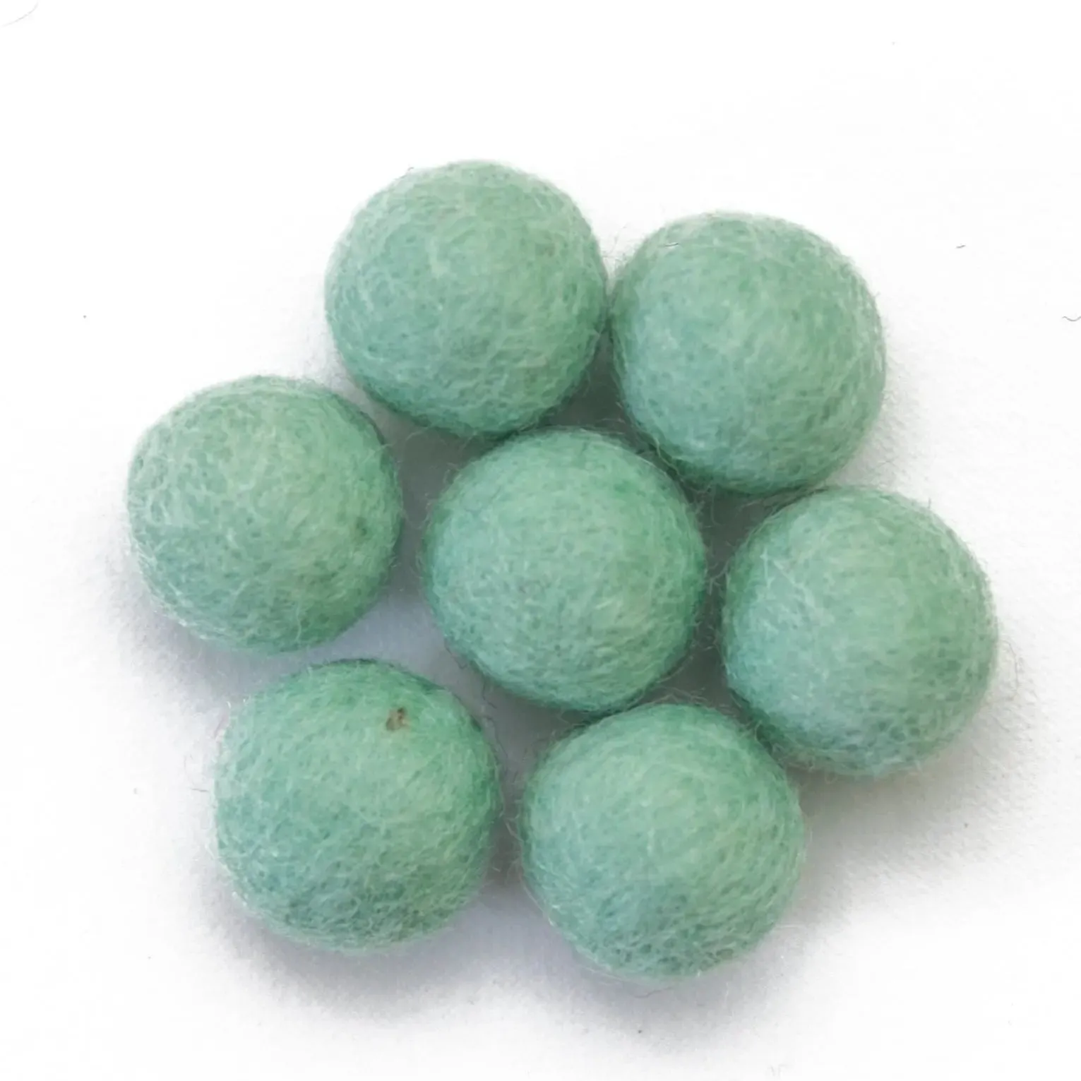 Felt Ball Different Color Size - 2cm - 300 pcs