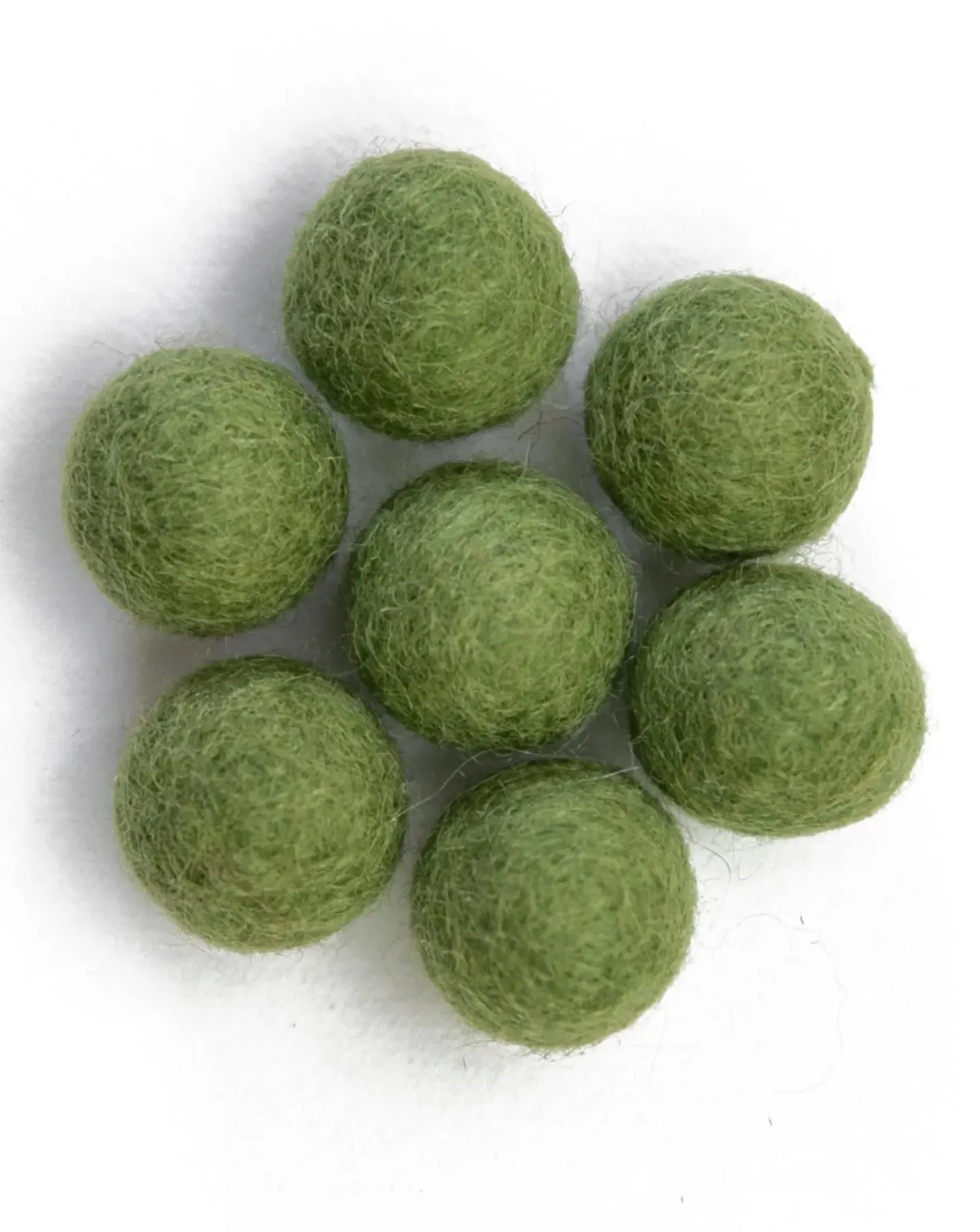 Felt Ball Different Color Size - 2cm - 300 pcs