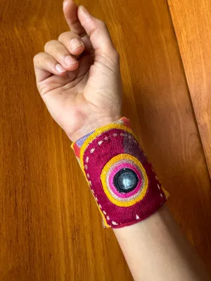 Fernly Fabric Bracelet | Handcuff