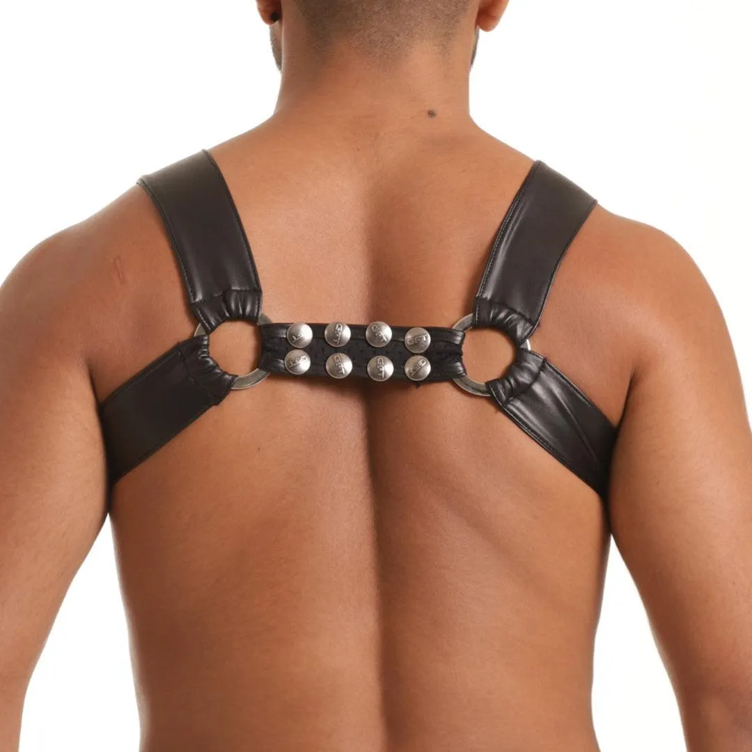 FETISH LEATHER HARNESS