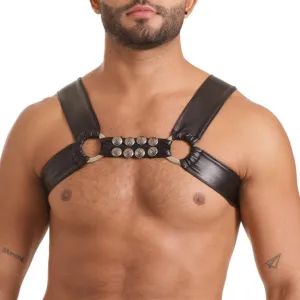 FETISH LEATHER HARNESS