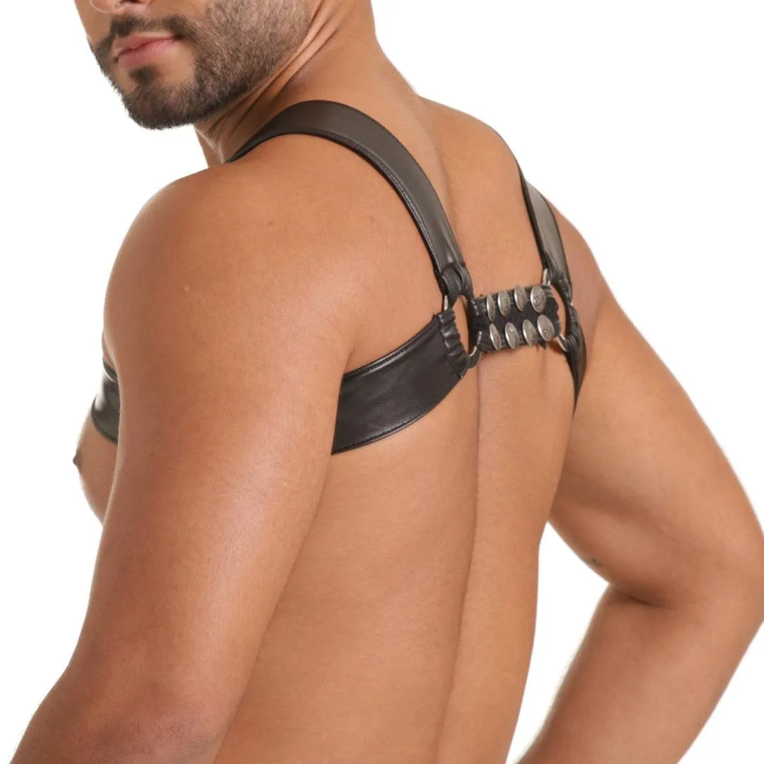 FETISH LEATHER HARNESS