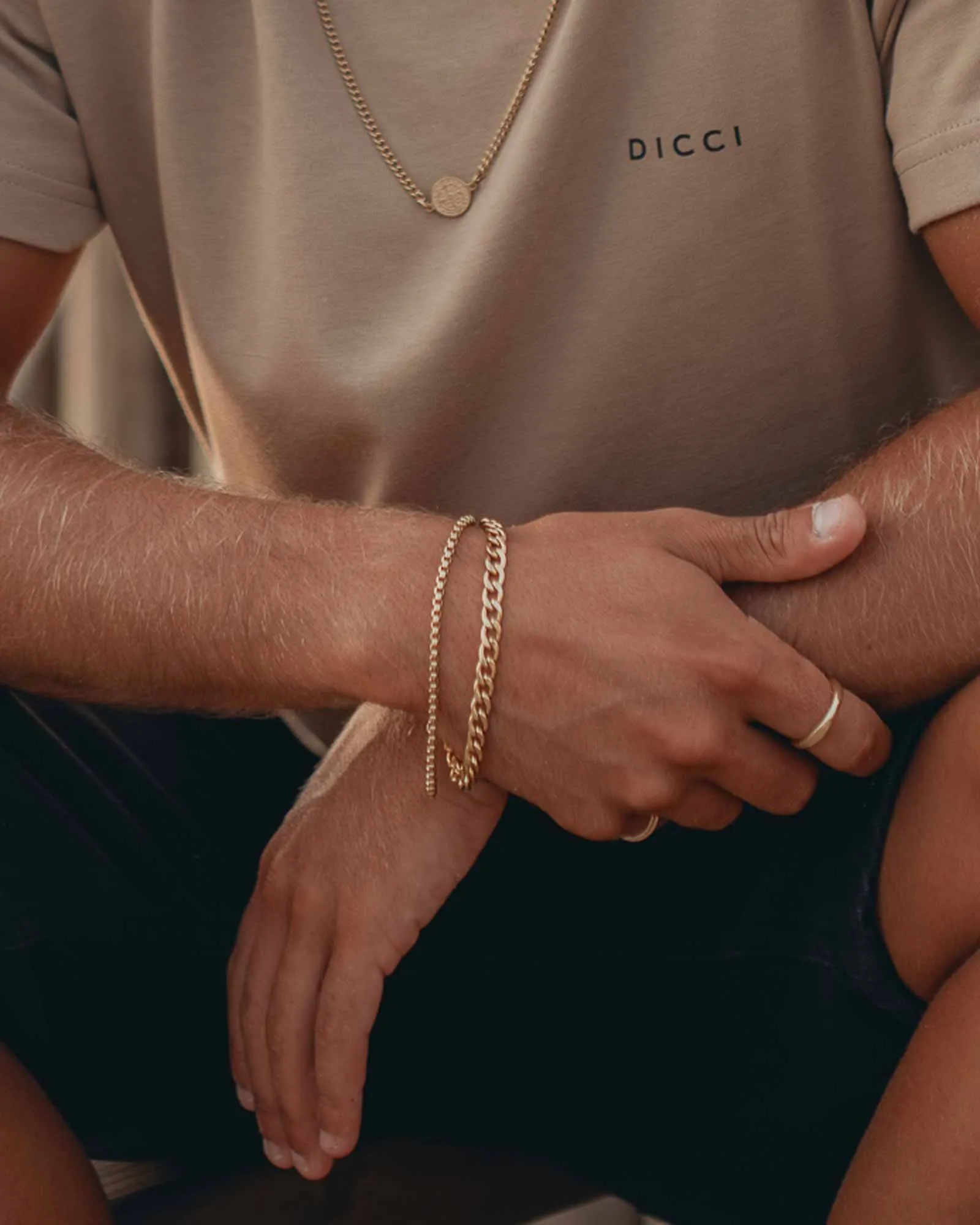 Flat Cuban Chain Bracelet 7mm