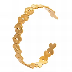 Flutter Flight Butterfly Bracelet – 18K Gold
