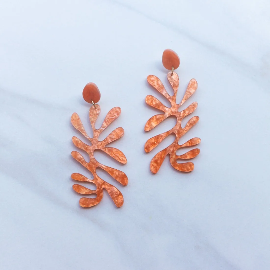 For Matisse No. 2 Earrings