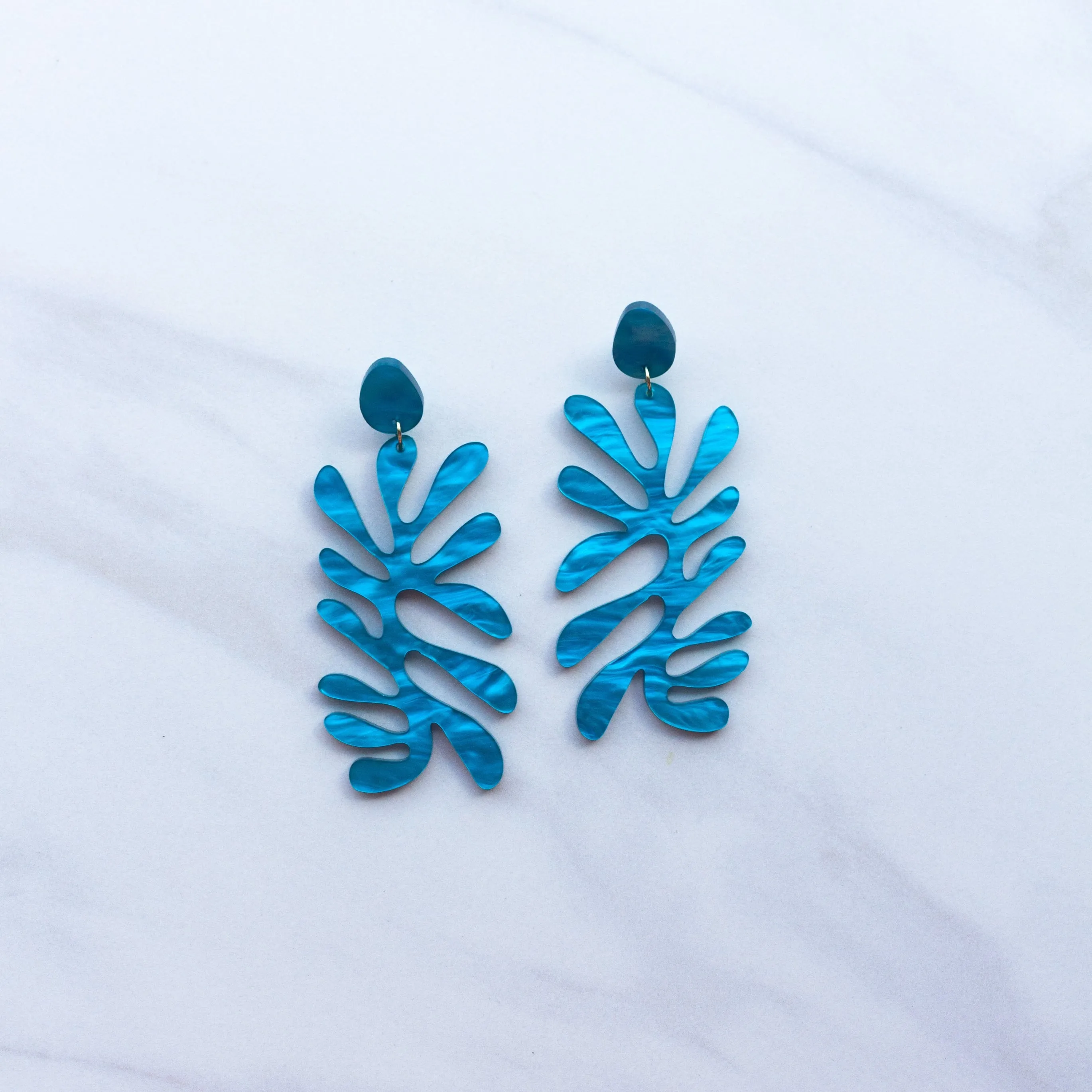 For Matisse No. 2 Earrings