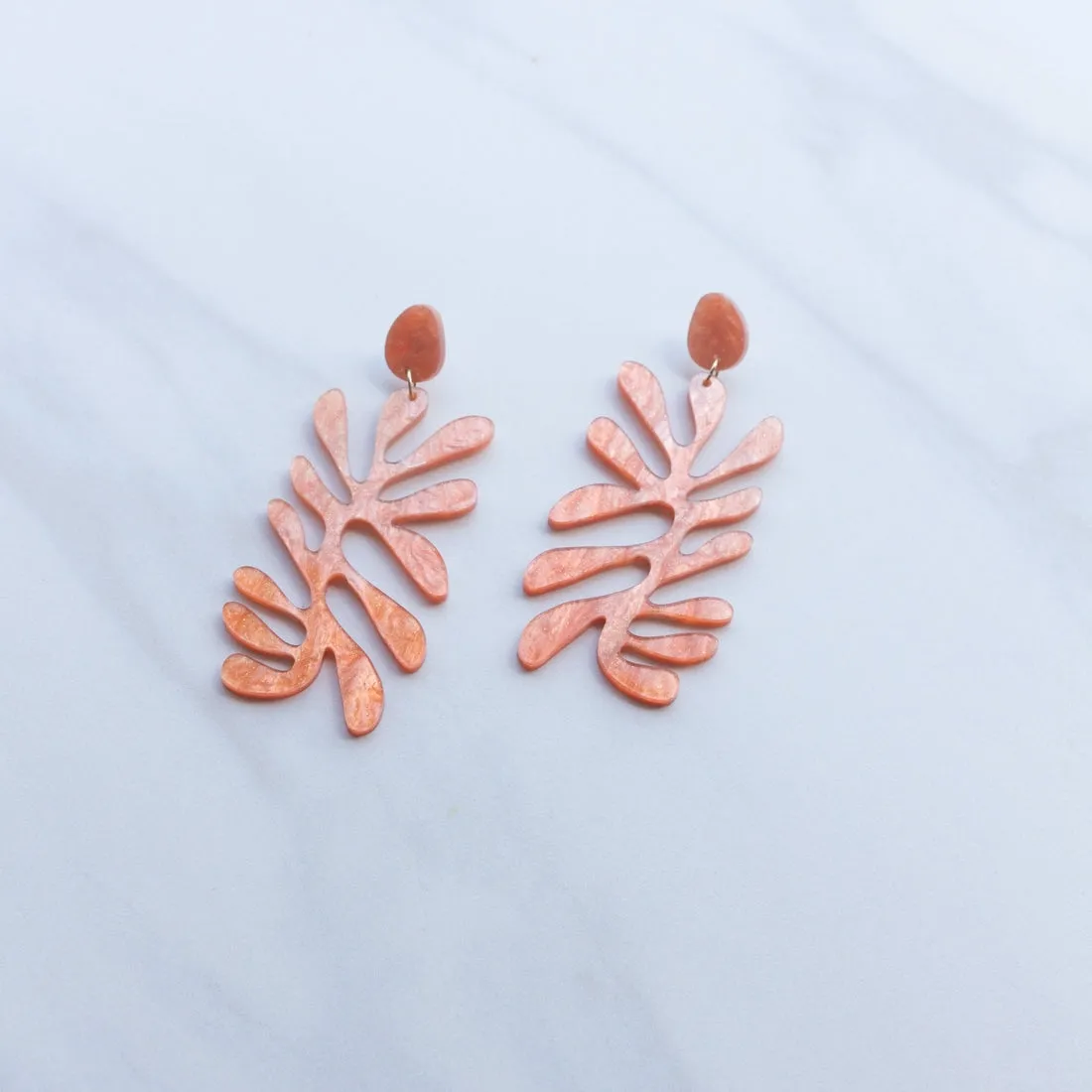 For Matisse No. 2 Earrings