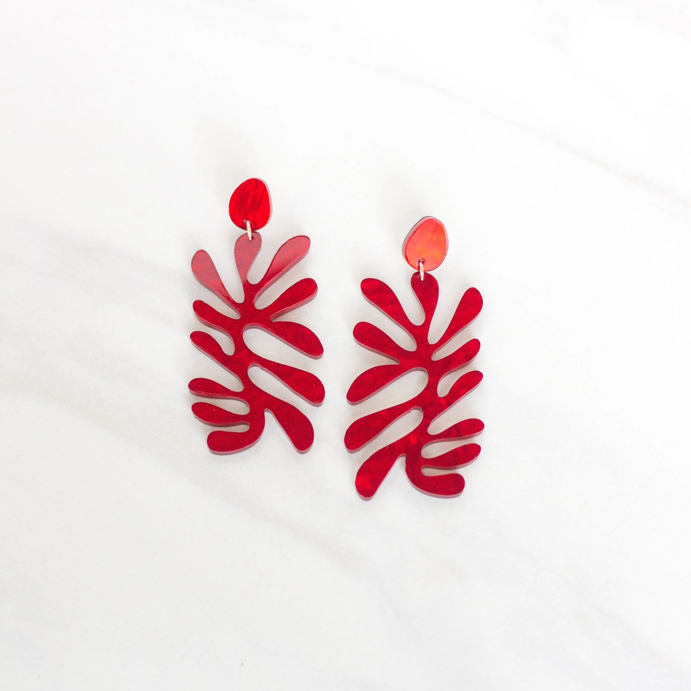 For Matisse No. 2 Earrings