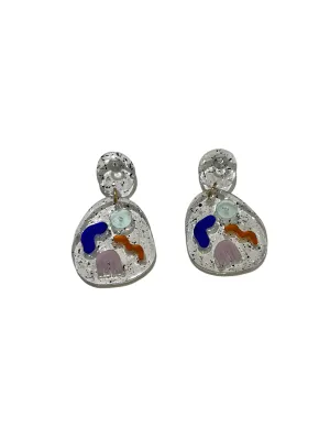 FORASTERA - Jelly Stone Terrazo Dangle