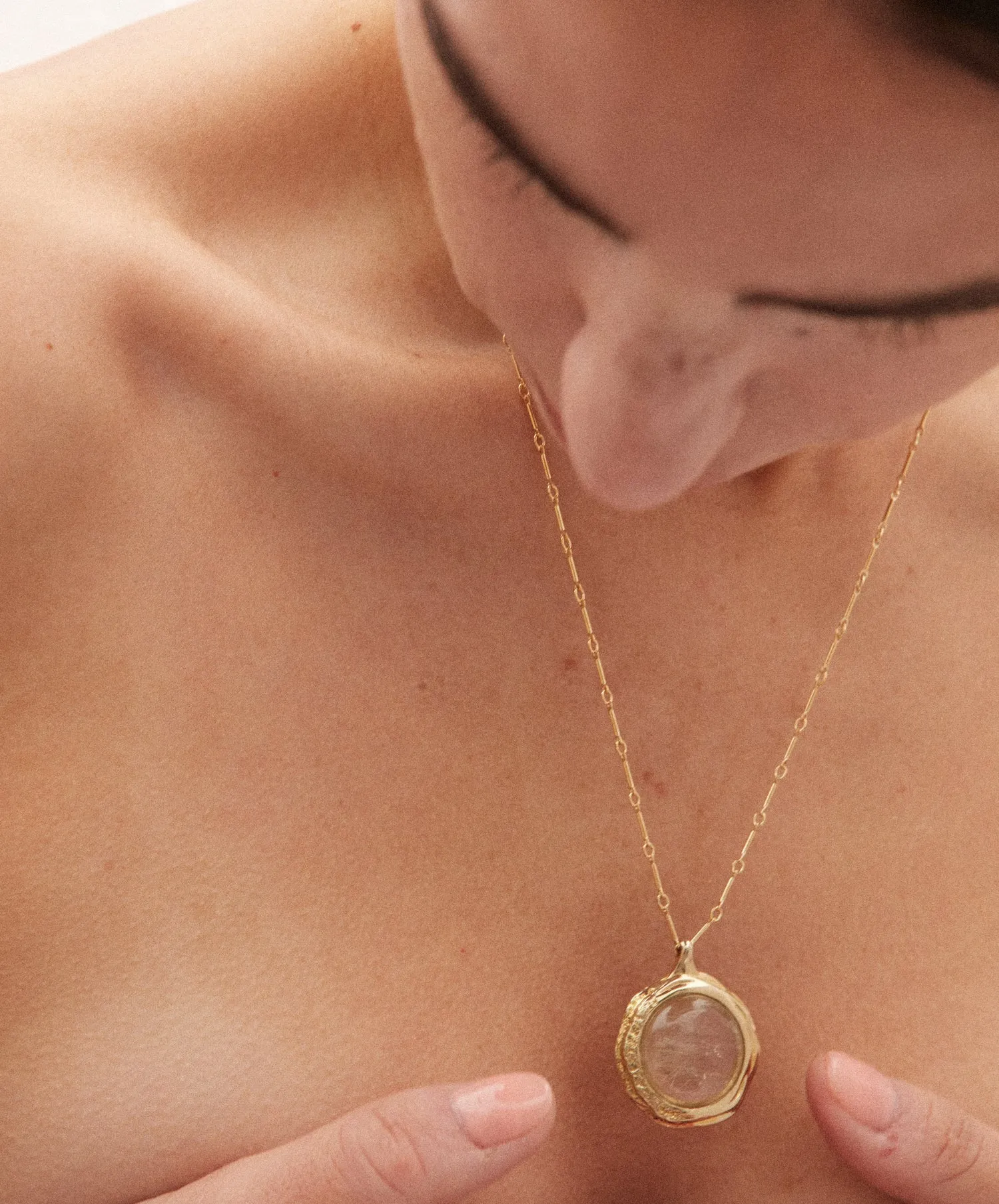 Fragment Amulet Necklace