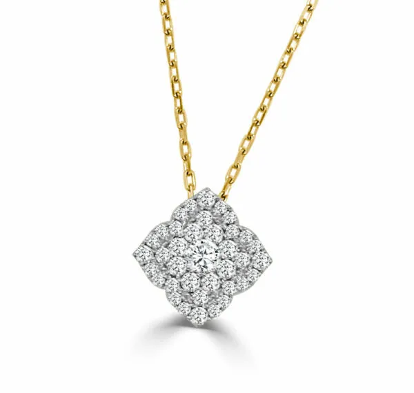 Frederic Sage Diamond Pendant