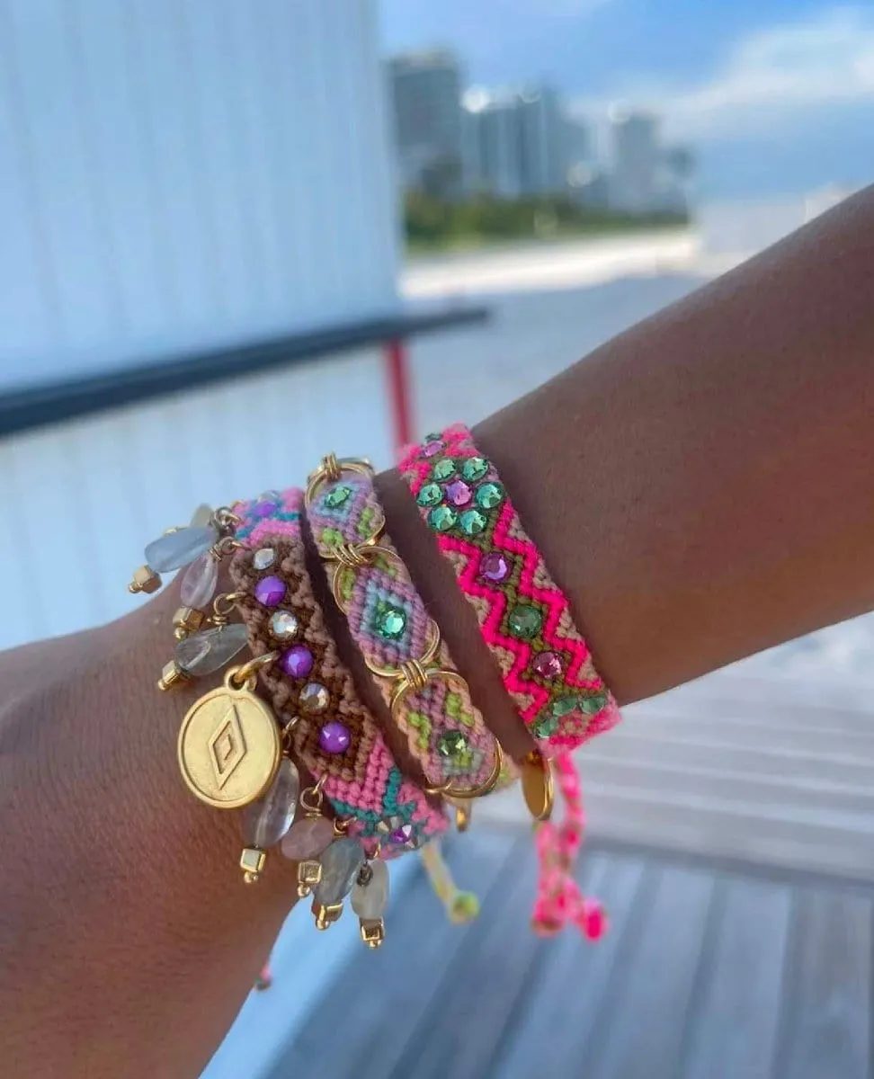 Free Spirit Bracelet with Rings Limon