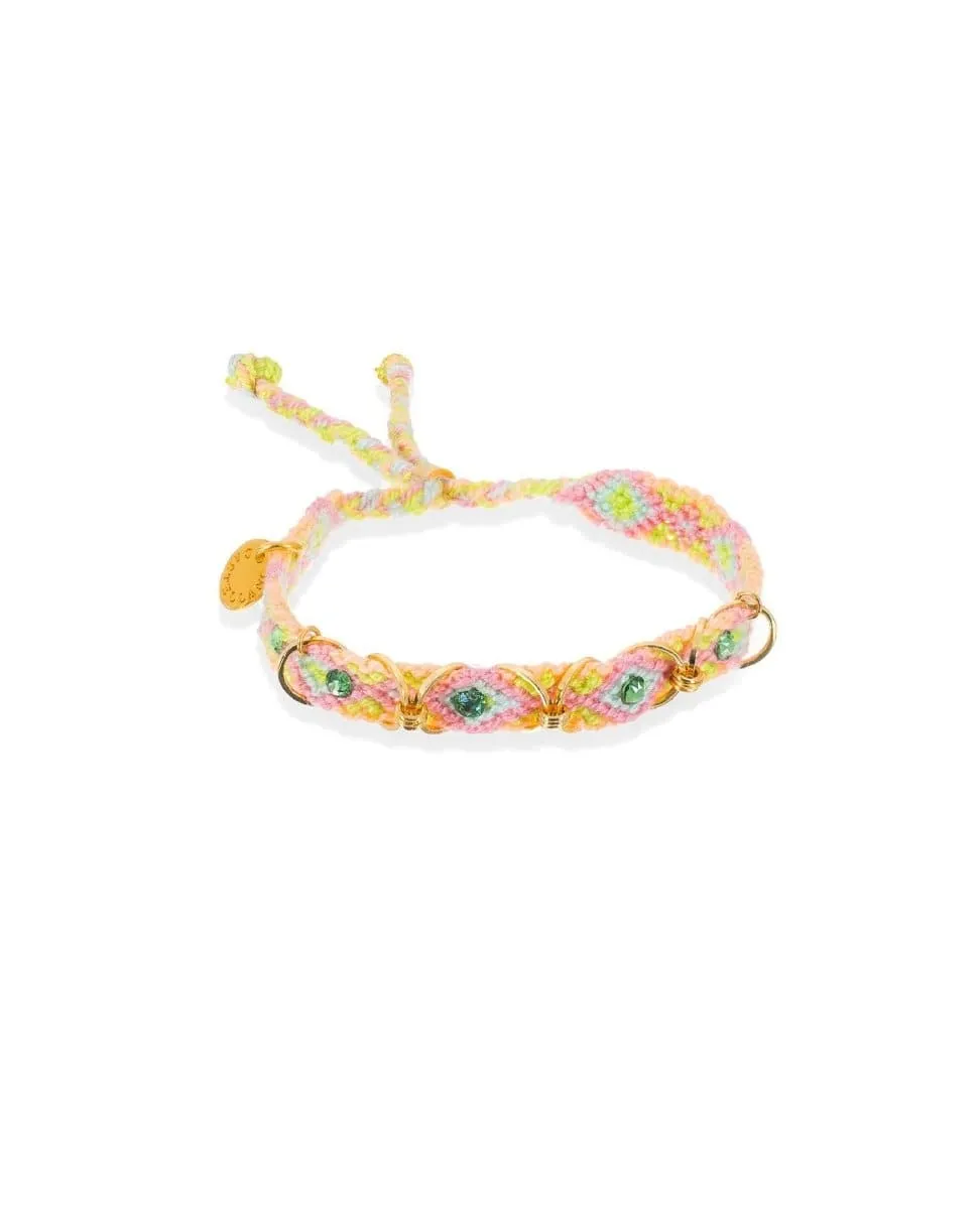 Free Spirit Bracelet with Rings Limon