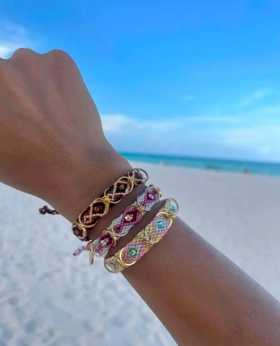 Free Spirit Bracelet with Rings Limon