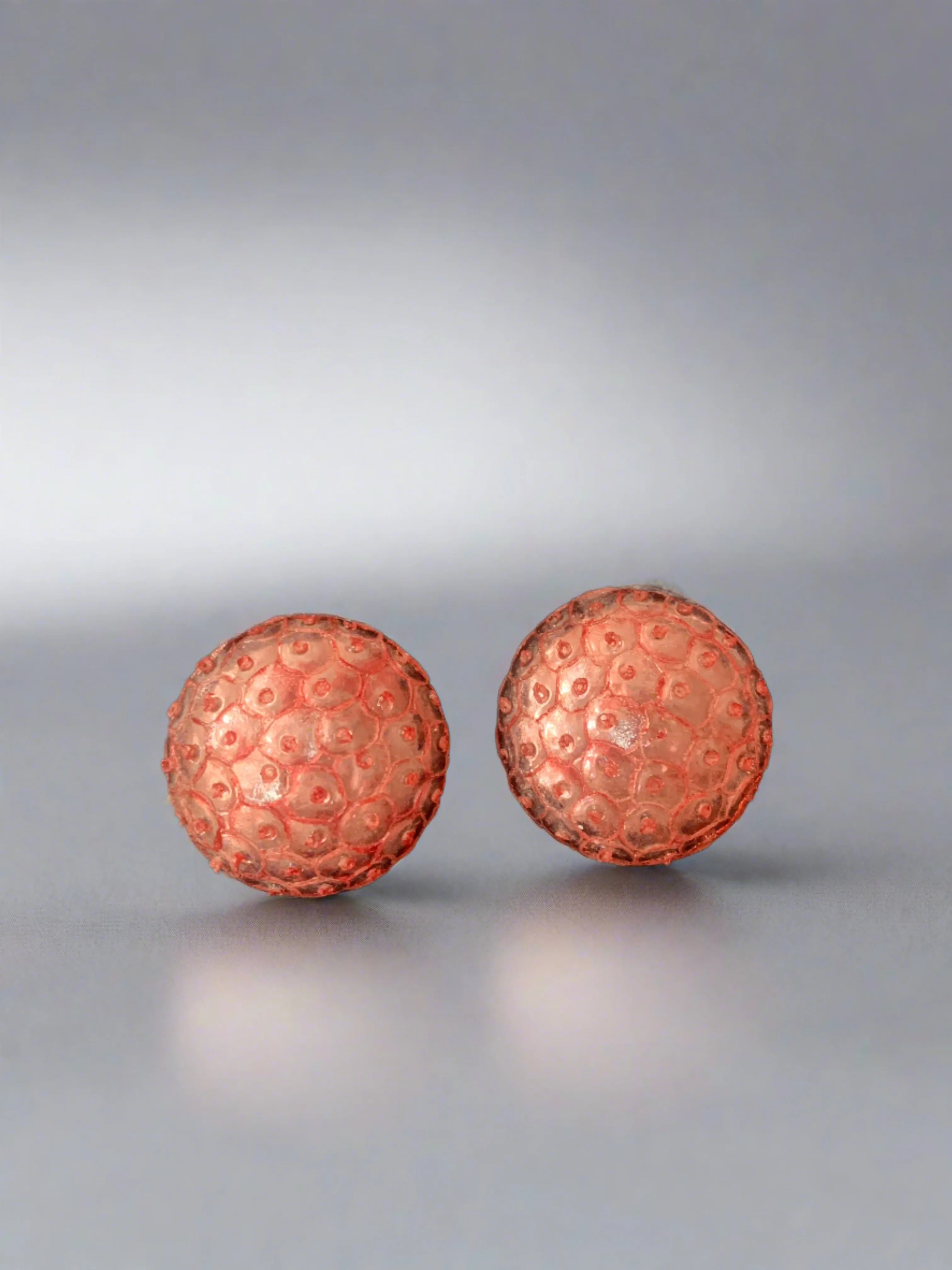 French Charles Large Cabochon Earrings