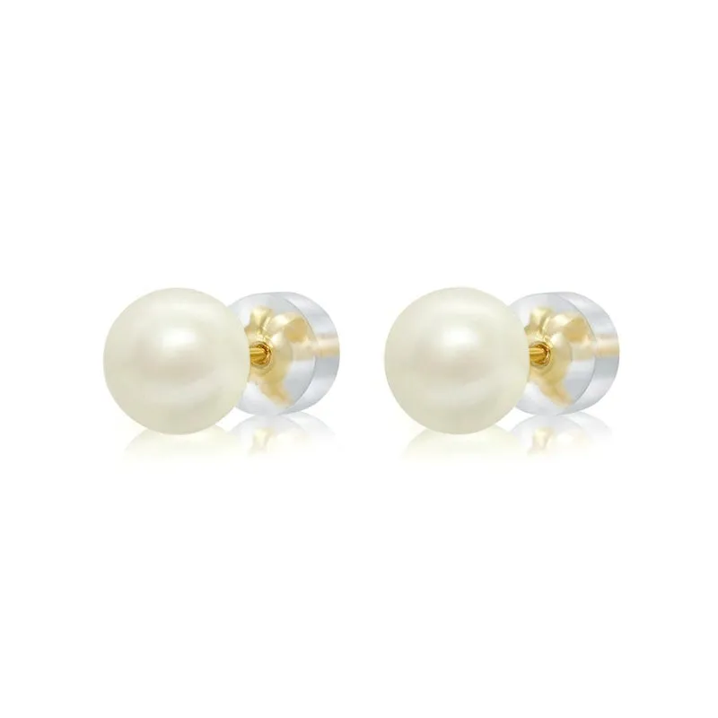 Freshwater Pearl Earrings 7-7.5mm