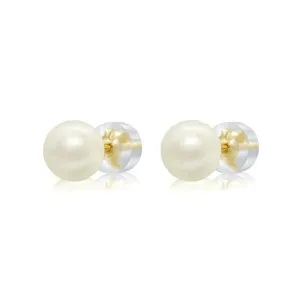 Freshwater Pearl Earrings 7-7.5mm
