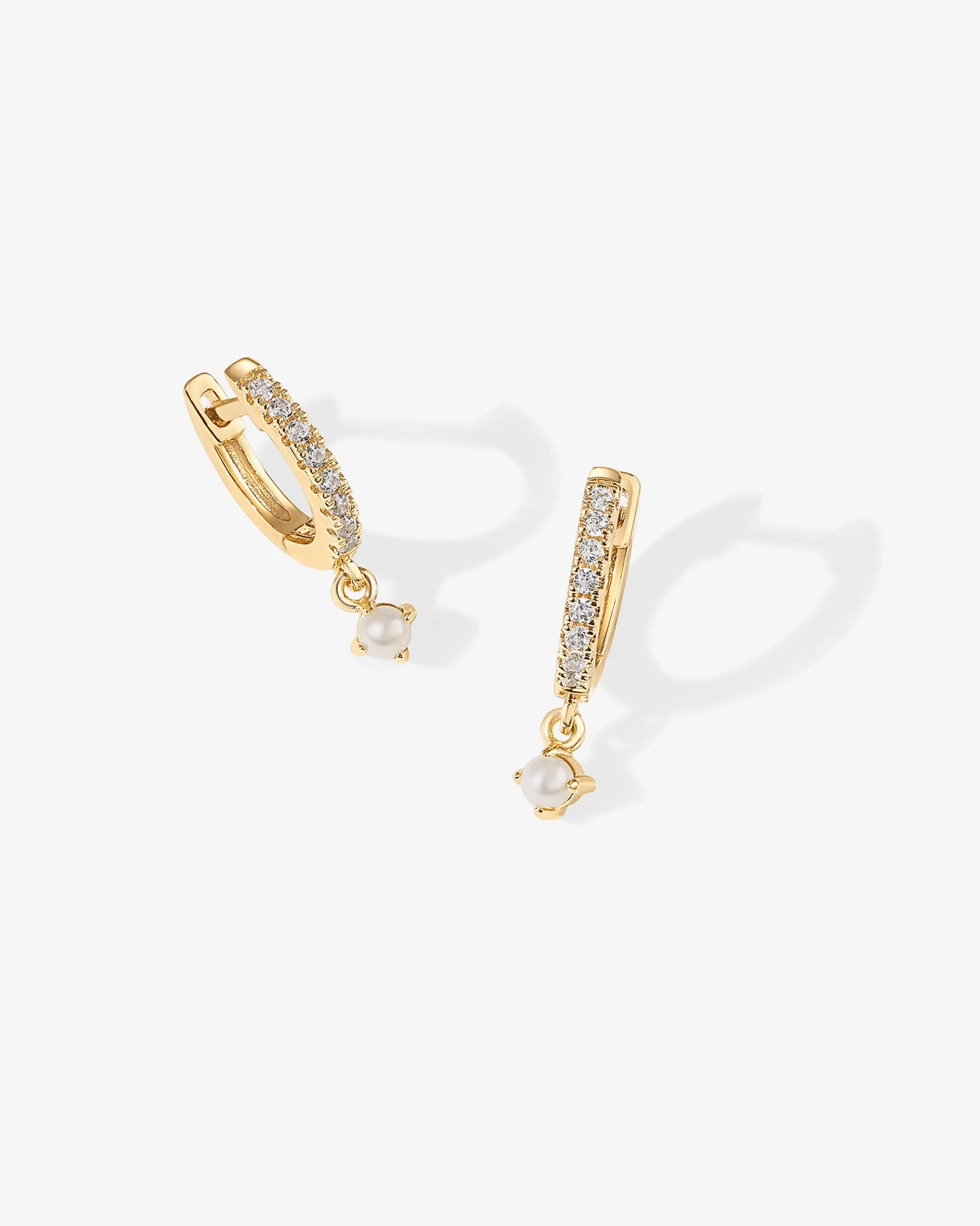 Freshwater Pearl Huggies