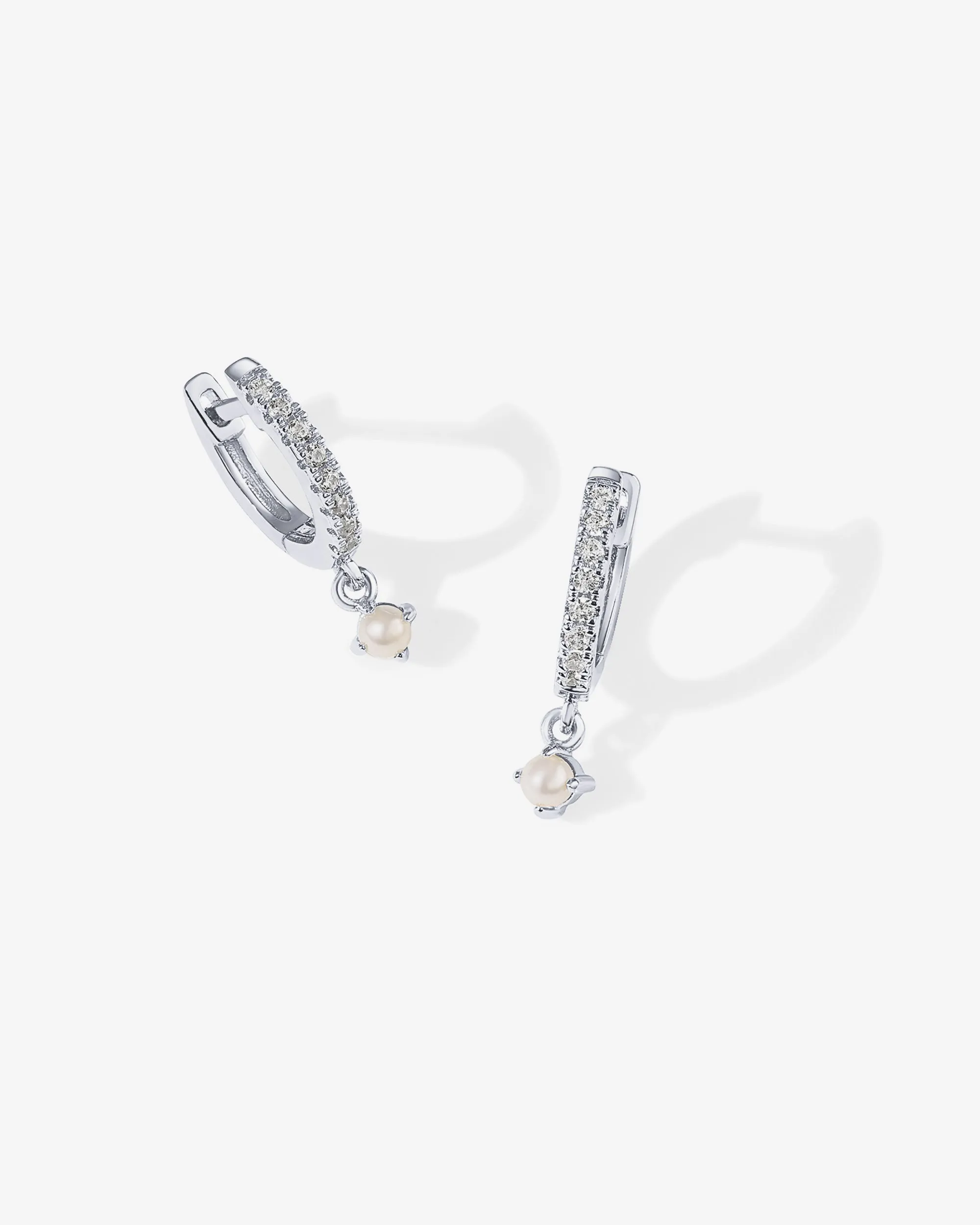 Freshwater Pearl Huggies