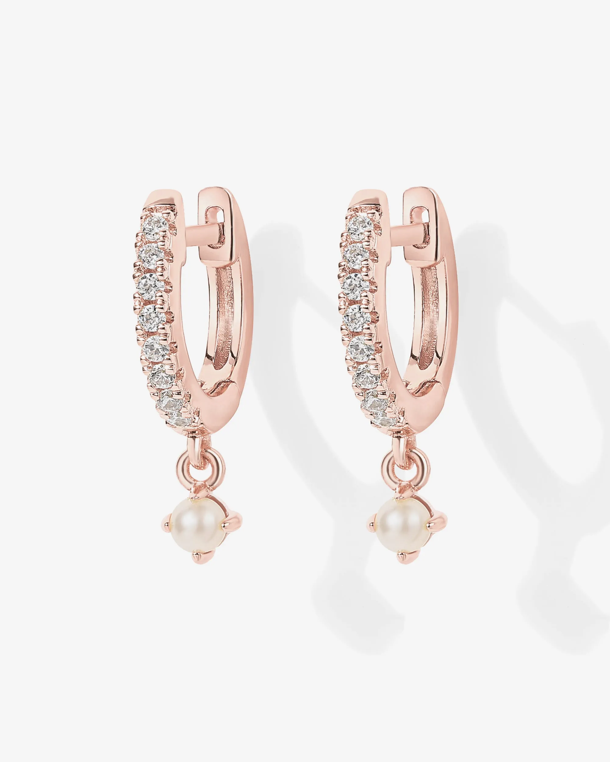 Freshwater Pearl Huggies