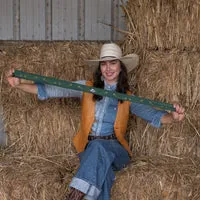 Fringe Scarves Twilly Smiley Pocket
