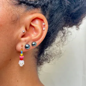 FROZEN IN TIME PEARL EARRINGS