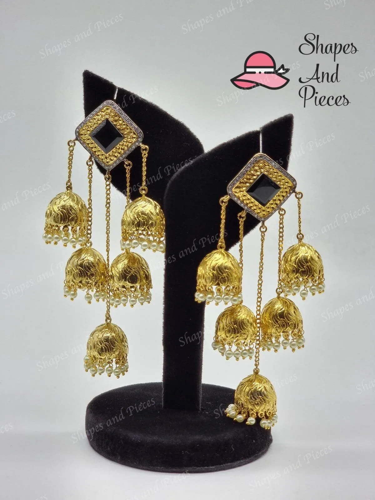 Fusion Drop Earrings