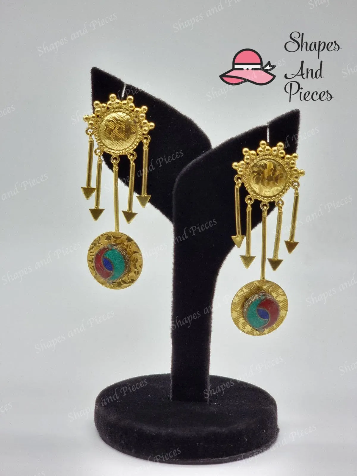 Fusion Drop Earrings