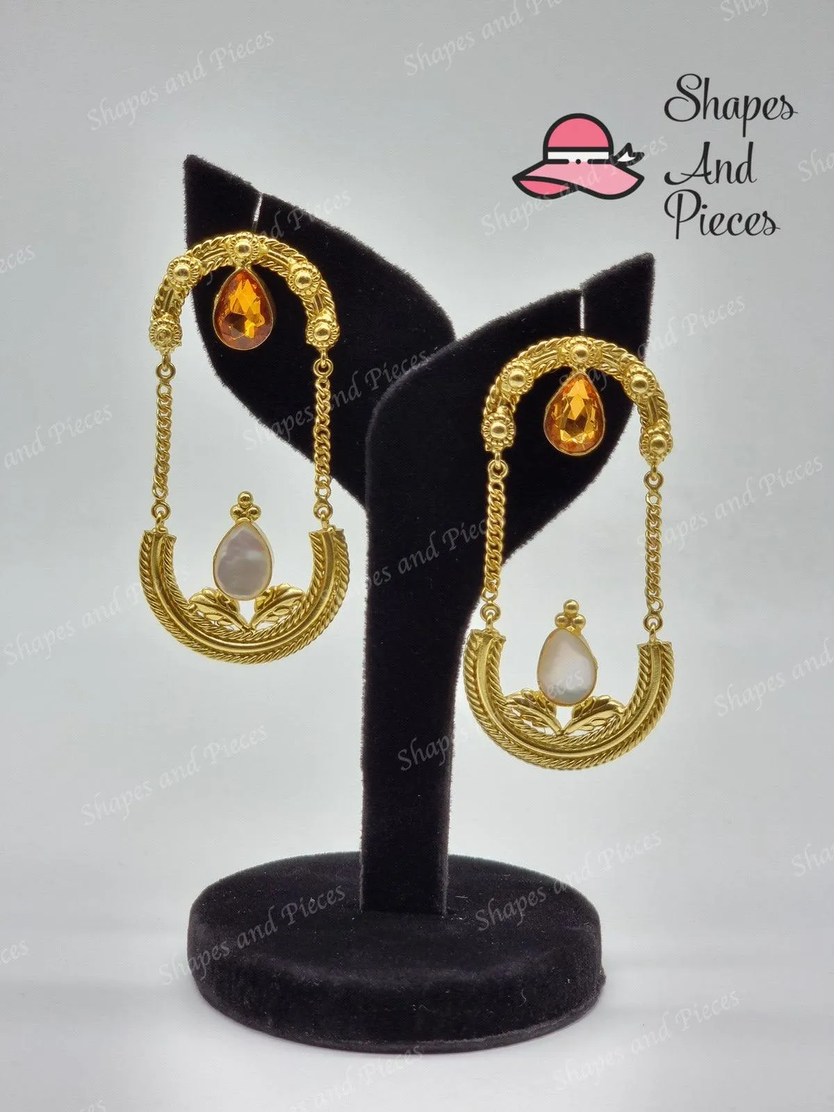 Fusion Drop Earrings