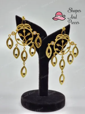 Fusion Drop Earrings