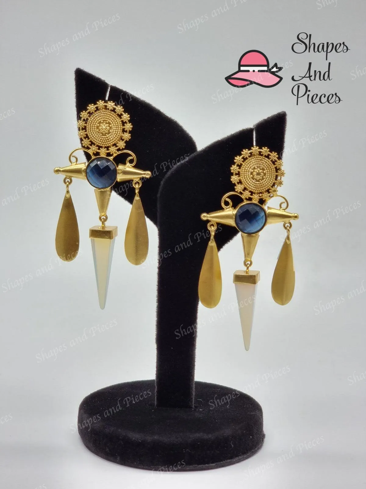 Fusion Drop Earrings